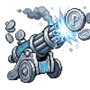 platinum minigun